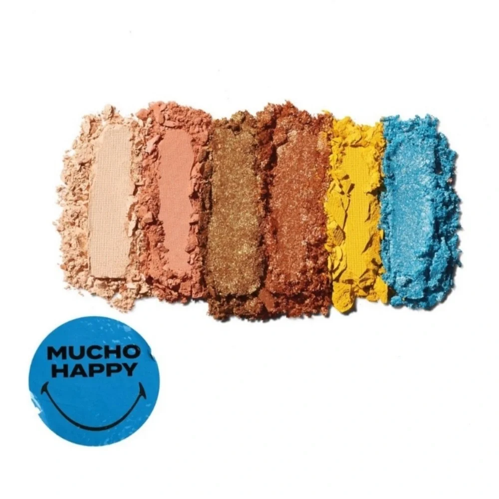 UD X SMILEY® NAKED MINI EYESHADOW MUCHO HAPPY PALETTE